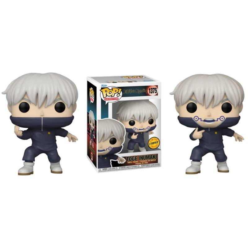 Jujutsu Kaisen - Toge Inumaki Chase Bundle Pop! Vinyl Figure