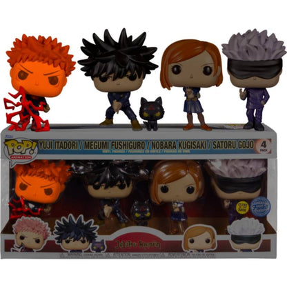 Jujutsu Kaisen - US Exclusive Pop! Vinyl 4-Pack