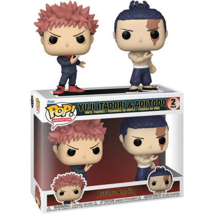 Jujutsu Kaisen - US Exclusive Pop! Vinyl 4-Pack – POPin Collectables