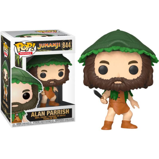 Jumanji (1995) - Alan Parrish with Knife Pop! Vinyl Figure [RS]