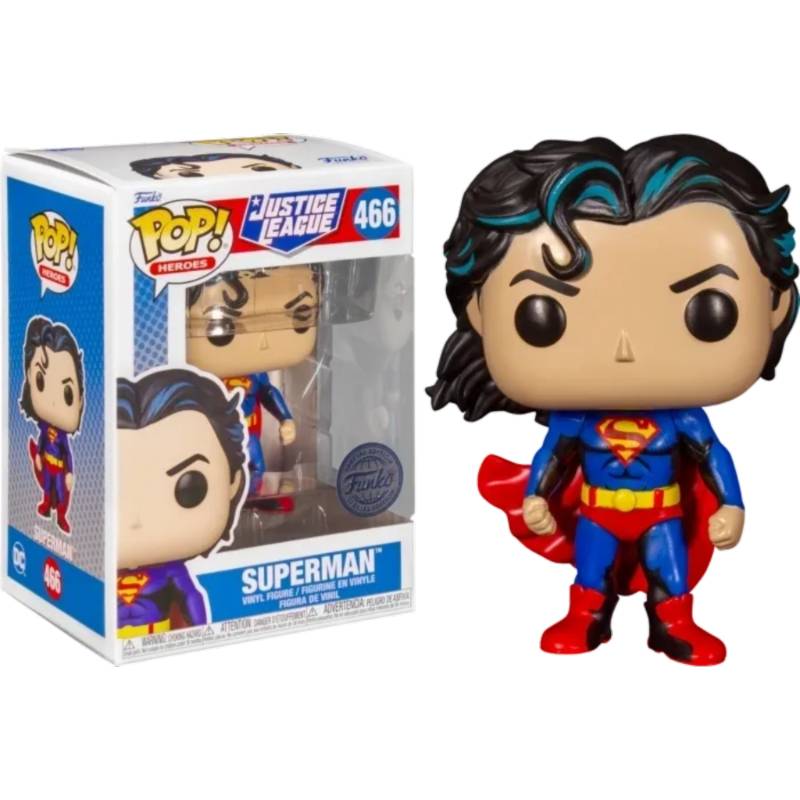 Justice League - Superman Pop! Vinyl Figure