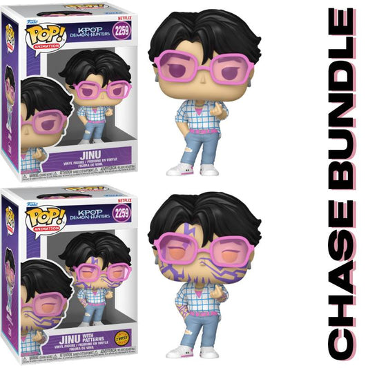 PRE-ORDER - K-POP Demon Hunters - Jinu (Chase Bundle) Pop! Vinyl Figure