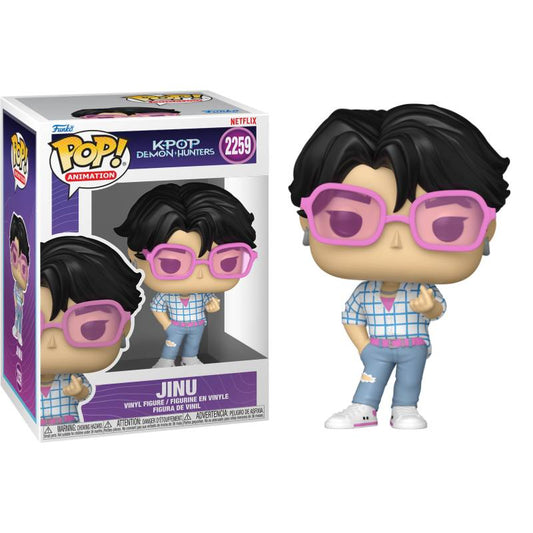 PRE-ORDER - K-POP Demon Hunters - Jinu (Normal) Pop! Vinyl Figure