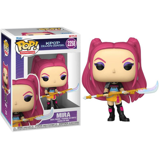 PRE-ORDER - K-POP Demon Hunters - Mira Pop! Vinyl Figure