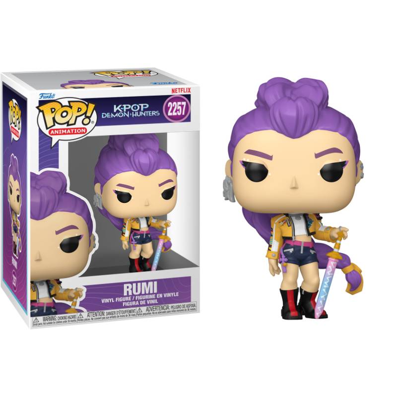 PRE-ORDER - K-POP Demon Hunters - Rumi Pop! Vinyl Figure