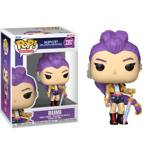 PRE-ORDER - K-POP Demon Hunters - Rumi Pop! Vinyl Figure