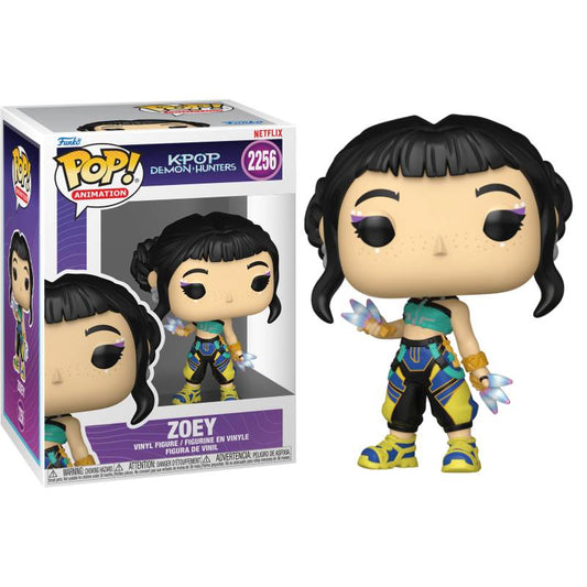 PRE-ORDER - K-POP Demon Hunters - Zoey Pop! Vinyl Figure