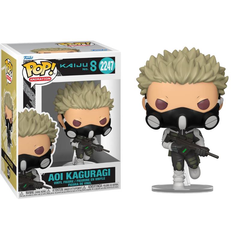 PRE-ORDER - Kaiju No.8 - Aoi Kaguragi Pop! Vinyl Figure