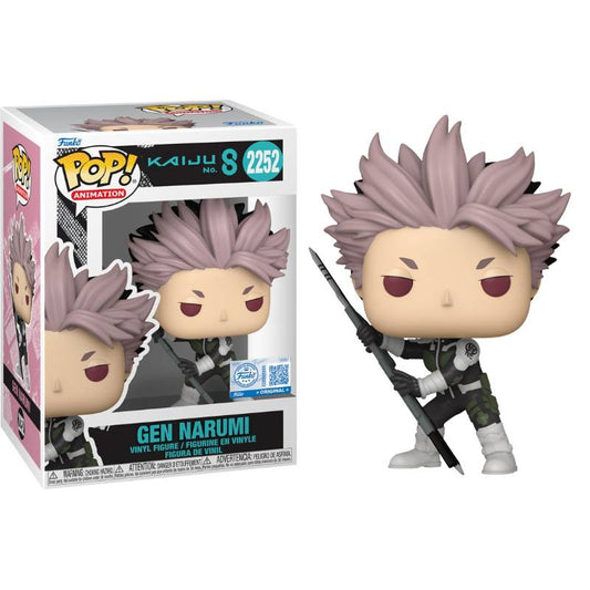 PRE-ORDER - Kaiju No.8 - Gen Narumi US Exclusive Pop! Vinyl Figure[RS]