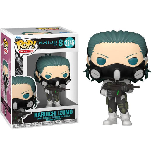 PRE-ORDER - Kaiju No.8 - Haruichi Izumo Pop! Vinyl Figure