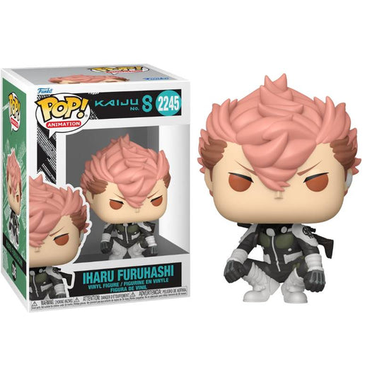 PRE-ORDER - Kaiju No.8 - Iharu Furuhashi Pop! Vinyl Figure