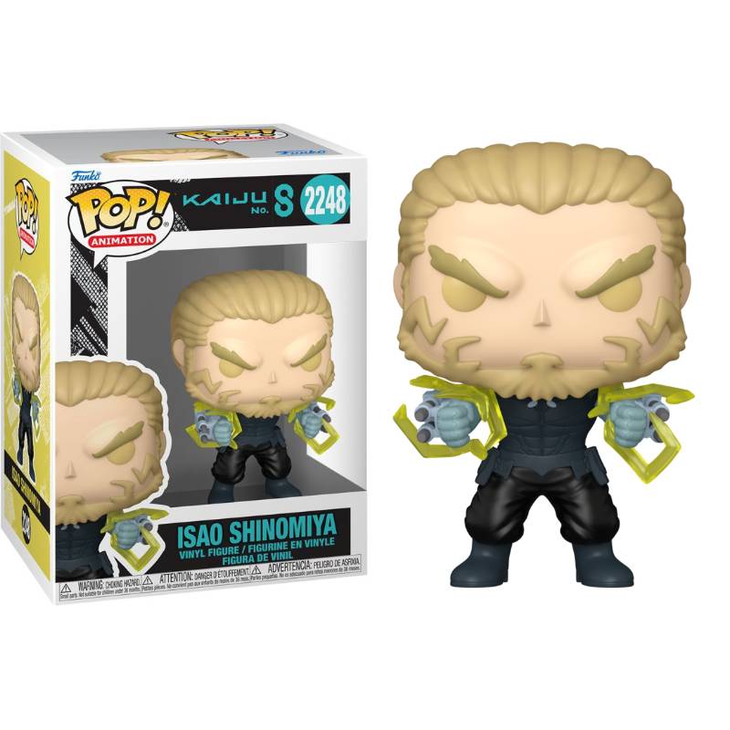 PRE-ORDER - Kaiju No.8 - Isao Shinomiya Pop! Vinyl Figure
