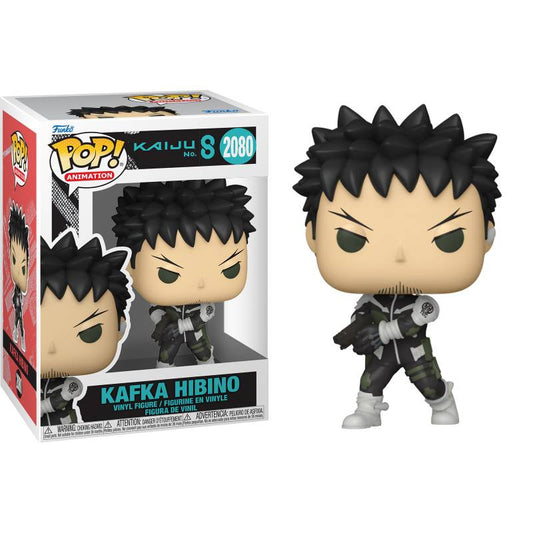 PRE-ORDER - Kaiju No. 8 - Kafka Pop! Vinyl Figure