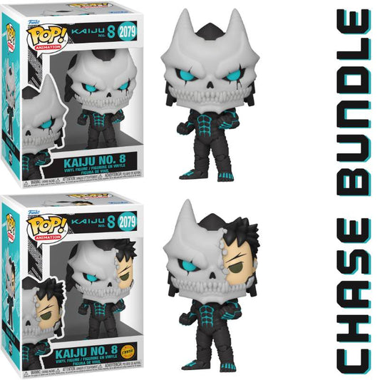 PRE-ORDER - Kaiju No. 8 - Kaiju No. 8 (Chase Bundle) Pop! Vinyl Figure