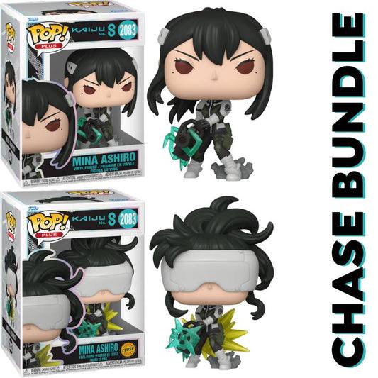 PRE-ORDER - Kaiju No. 8 - Mina Ashiro (Chase Bundle) Pop! Plus Figure