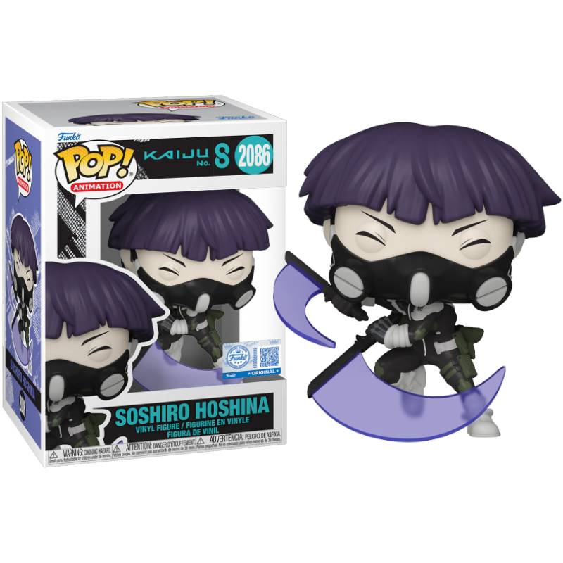 PRE-ORDER - Kaiju No. 8 - Soshiro Pop! Vinyl Figure [RS]