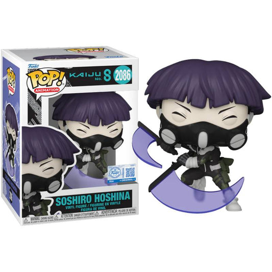 PRE-ORDER - Kaiju No. 8 - Soshiro Pop! Vinyl Figure [RS]