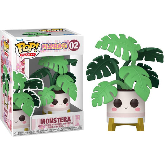 PRE-ORDER - Kawaii Plants - Kawaii Monstera Pop! Vinyl Figure