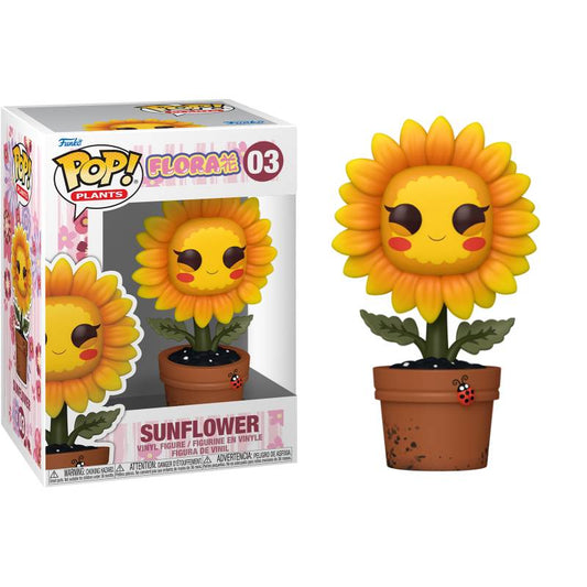 PRE-ORDER - Kawaii Plants - Kawaii Sunflower Pop! Vinyl Figure