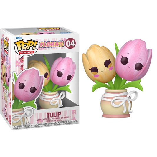 PRE-ORDER - Kawaii Plants - Kawaii Tulip Pop! Vinyl Figure