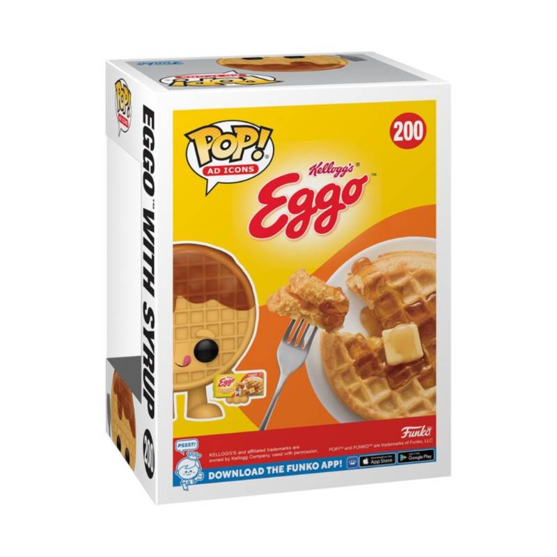 Kelloggs - Eggo with Syrup US Exclusive Scented Pop! Vinyl Figure