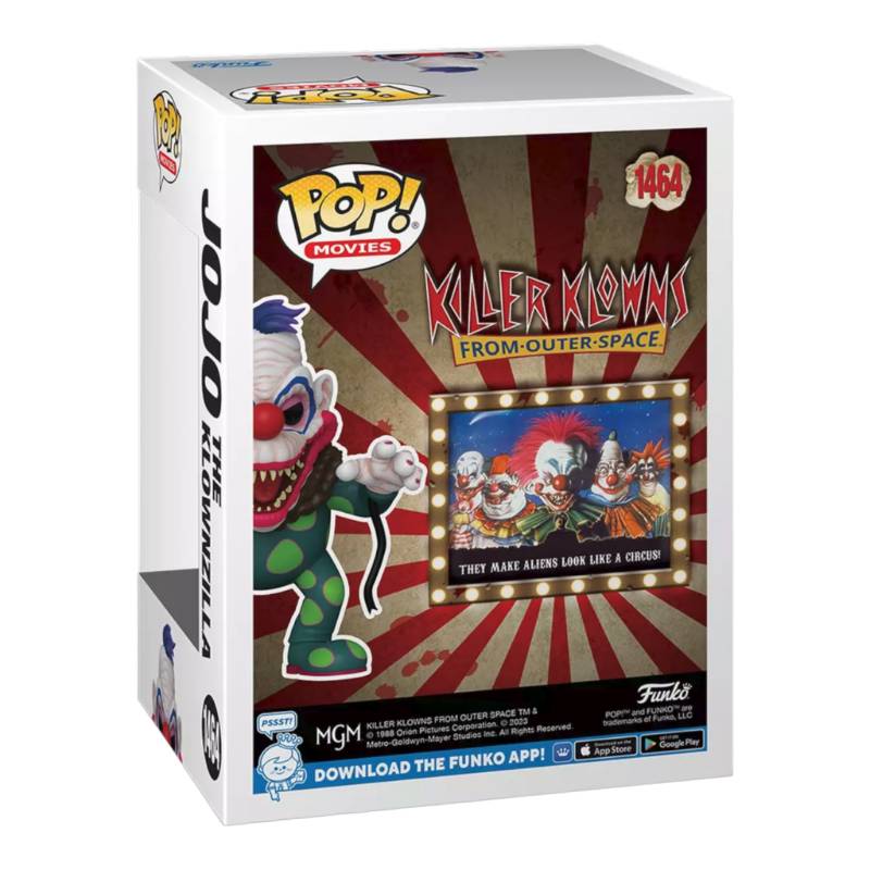 Killer Klowns - Jojo with Strings Pop! Vinyl Figure