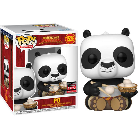 Kung Fu Panda- Po 6" Pop! Vinyl C-EXPO 2024 Exclusive [RS]