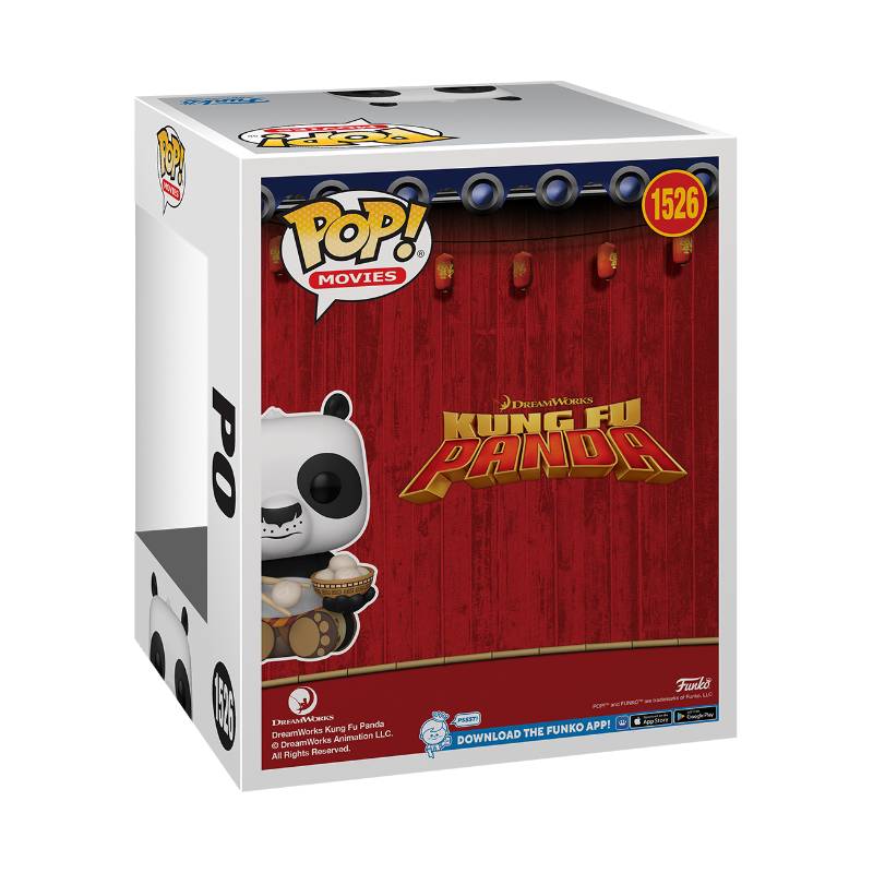 Kung Fu Panda- Po 6" Pop! Vinyl C-EXPO 2024 Exclusive [RS]