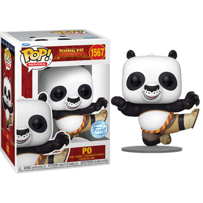 Kungu Fu Panda - Po  DW30th Anniversary (Chase Bundle) Pop! Vinyl Figure [RS]