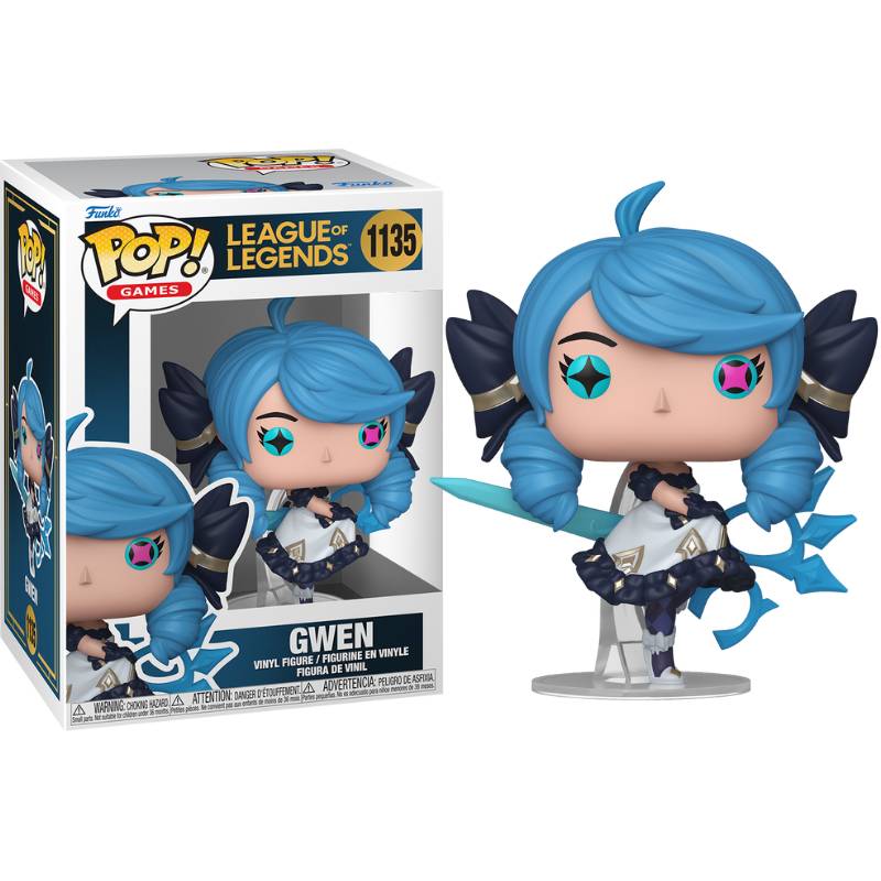 PRE-ORDER - League of Legends - Gwen Pop! Vinyl Figure
