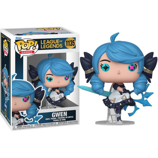 PRE-ORDER - League of Legends - Gwen Pop! Vinyl Figure