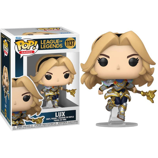 PRE-ORDER - League of Legends - Lux Pop! Vinyl Figure