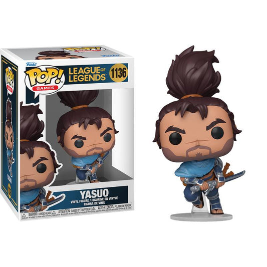 PRE-ORDER - League of Legends - Yasuo Pop! Vinyl Figure