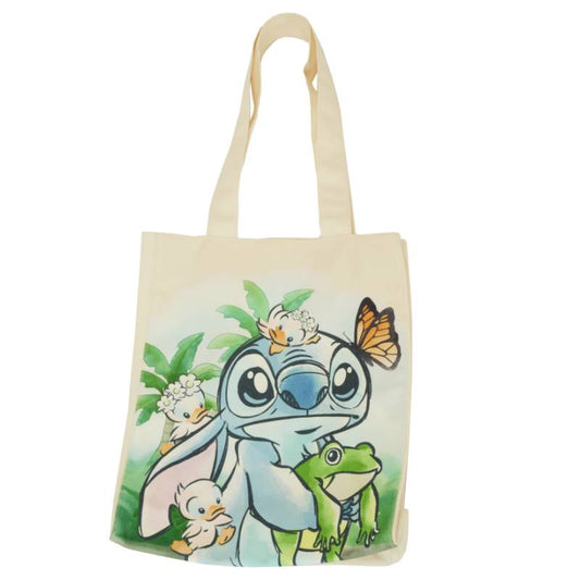 Lilo & Stitch - Springtime Stitch Canvas Tote