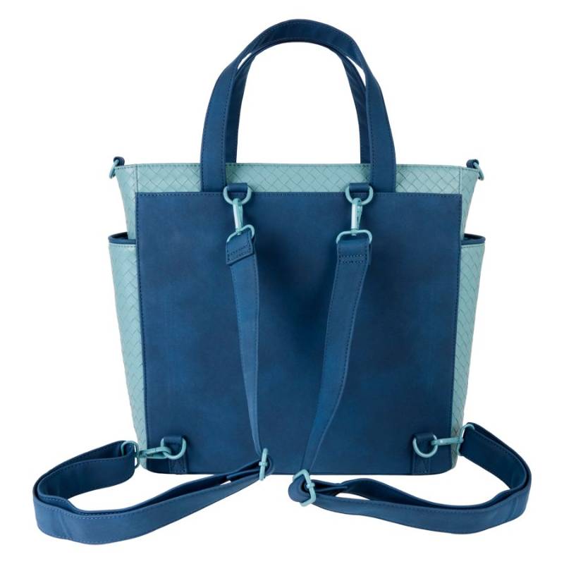 PRE-ORDER - Lilo & Stitch - Stitch Embroidered Convertible Tote Bag