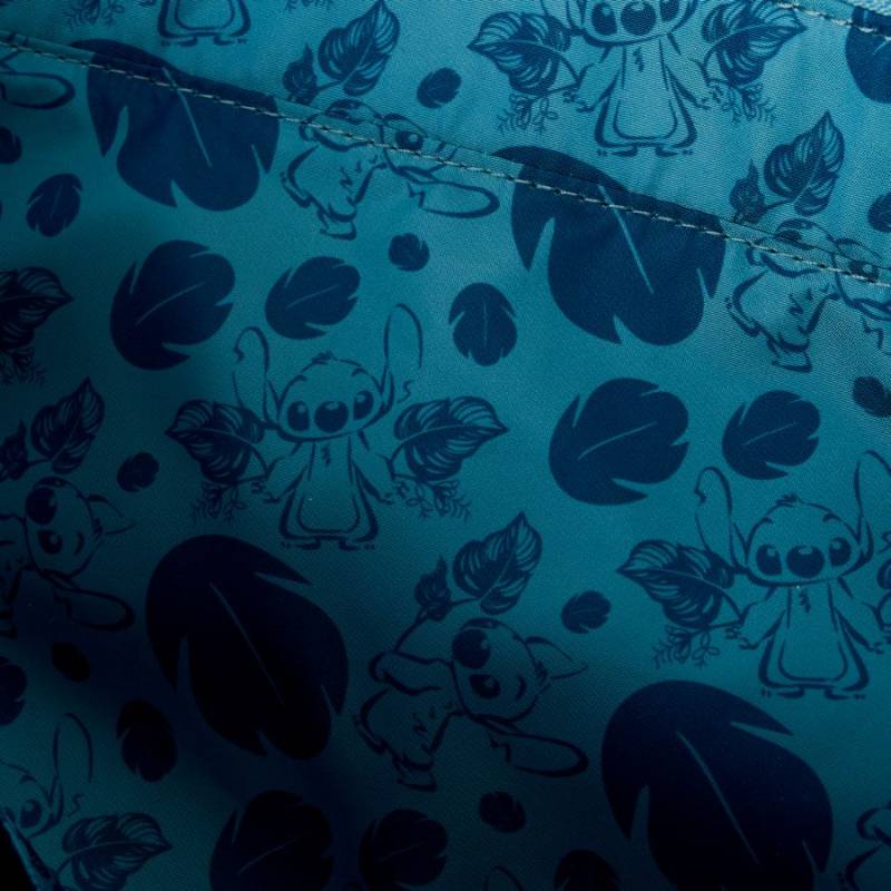 PRE-ORDER - Lilo & Stitch - Stitch Embroidered Convertible Tote Bag