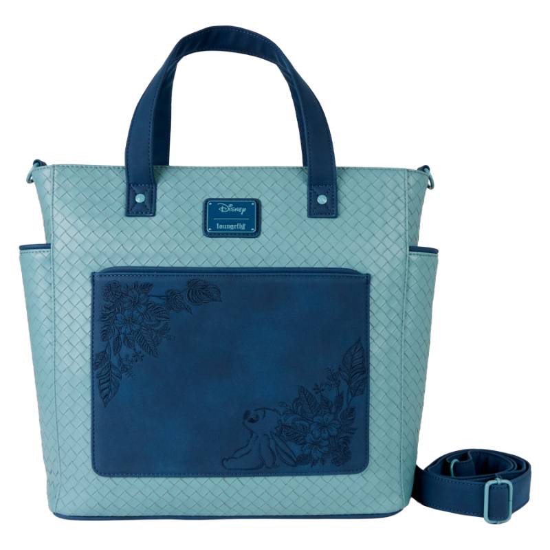 PRE-ORDER - Lilo & Stitch - Stitch Embroidered Convertible Tote Bag