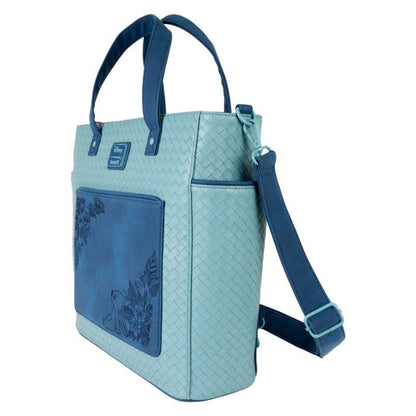 PRE-ORDER - Lilo & Stitch - Stitch Embroidered Convertible Tote Bag