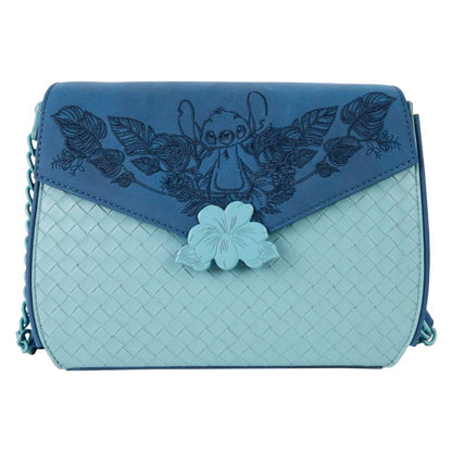 Lilo & Stitch - Stitch Embroidered Crossbody Bag