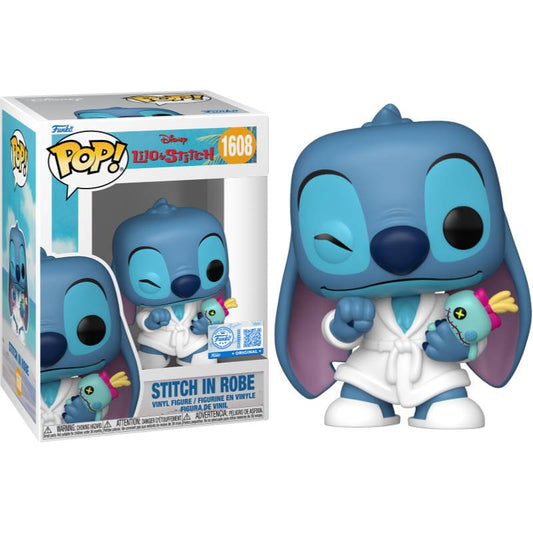 PRE-ORDER - Lilo & Stitch - Stitch in Robe Pop! Vinyl Figure