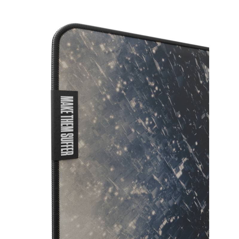 Limited Edition Art Playmat - POG X Make Them Suffer