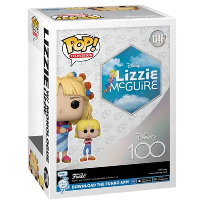 Lizzie McGuire - Disney 100 Lizzie with Monologue Lizzie Pop! Vinyl Figure