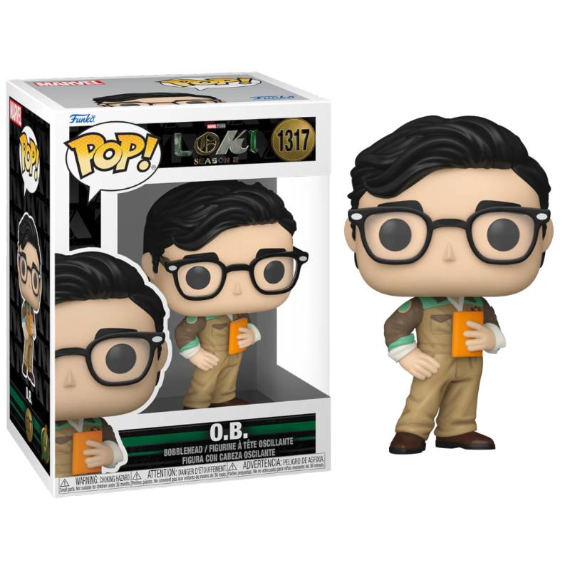 Loki (TV S2) - O.B Pop! Vinyl Figure