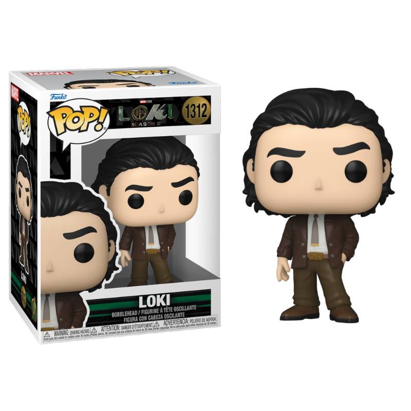 Loki (TV) - Loki Pop! Vinyl Figure