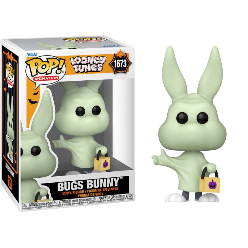 Looney Tunes: Halloween - Bugs Bunny (Ghost) Pop! Vinyl Figure