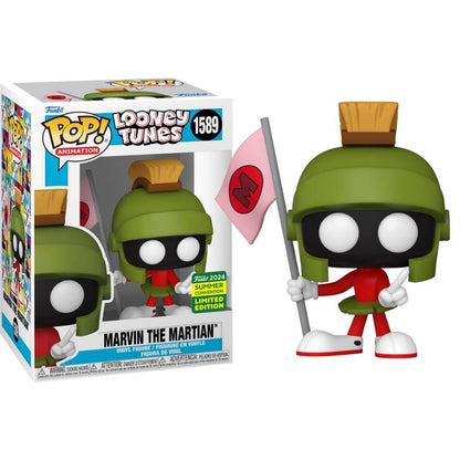 Looney Tunes - Marvin the Martian SD24 Pop Vinyl (RS)