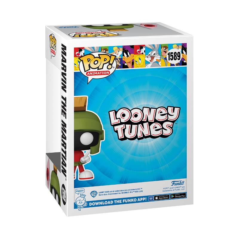 Looney Tunes - Marvin the Martian SD24 Pop Vinyl (RS)