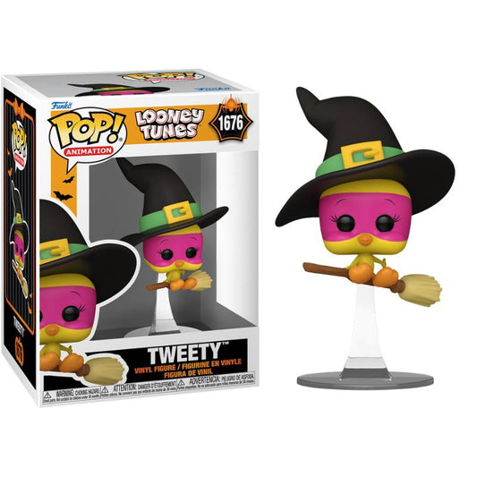 Looney Tunes: Halloween - Tweety (Witch) Pop! Vinyl Figure