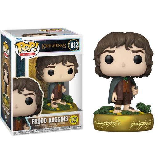PRE-ORDER - Lord of the Rings - Frodo Baggins (Glow) Pop! Vinyl Plus Figure