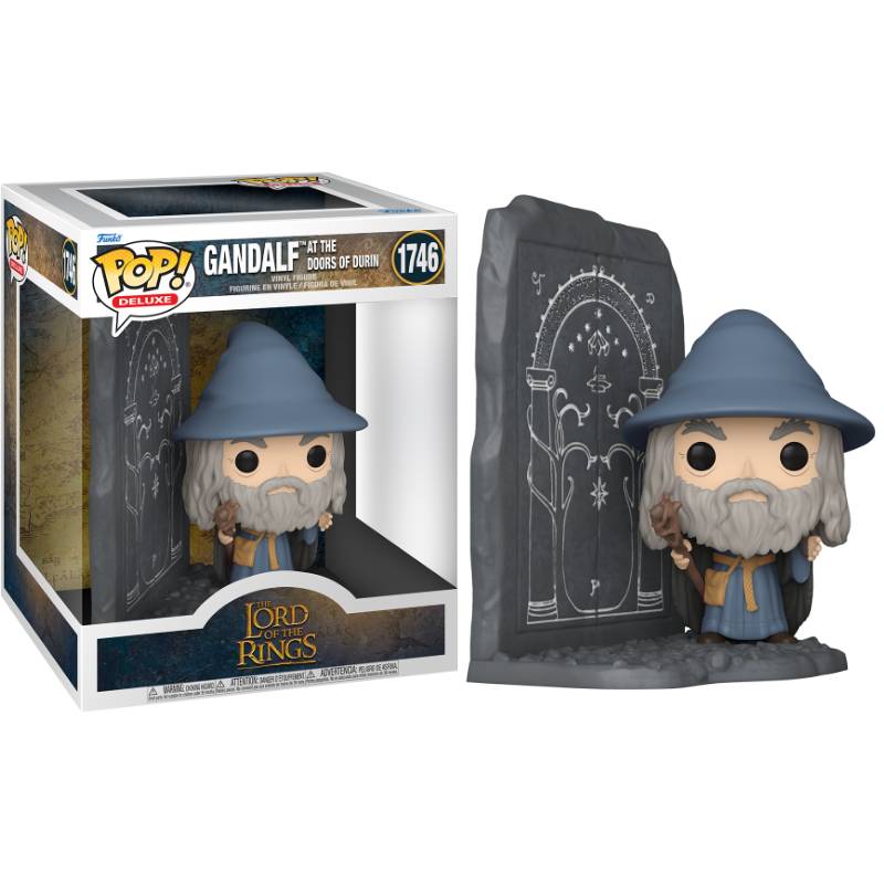 PRE-ORDER - Lord of the Rings - Gandalf (Door of Durin) Pop! Deluxe